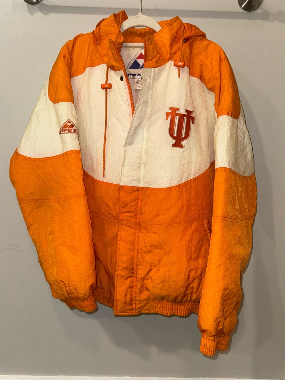 1990s Apex One Tennessee Volunteers Hooded Jacket